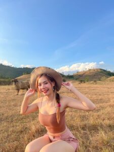 นางแบบสาวสวย