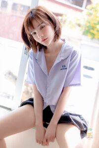 นางแบบสาว