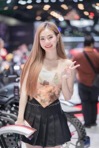พริตตี้สาวสวย