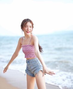 อุงเอิง ชุดว่ายน้ำ